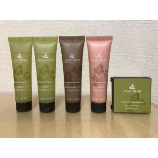 ジョンマスターオーガニック(John Masters Organics)のALGOTHERM(アルゴテルム) セット(旅行用品)