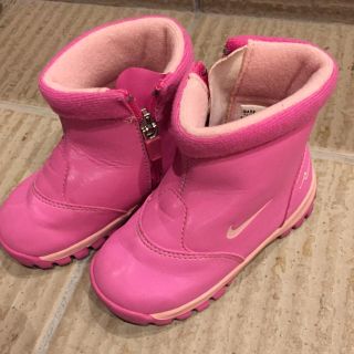 ナイキ(NIKE)のナイキ  子供  スノーブーツ(ブーツ)