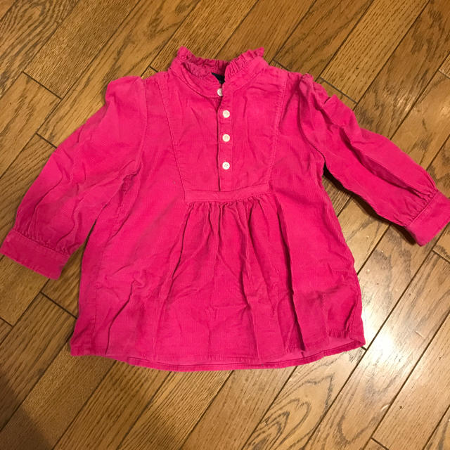 Ralph Lauren(ラルフローレン)のラルフローレン 12M キッズ/ベビー/マタニティのベビー服(~85cm)(シャツ/カットソー)の商品写真