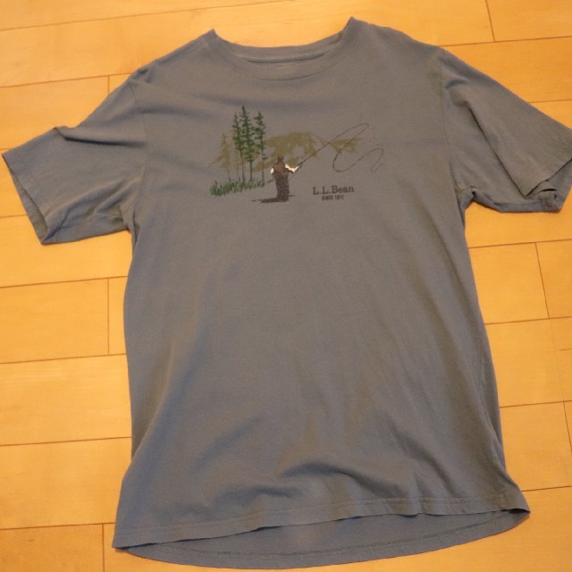 L.L.Bean(エルエルビーン)のL.L.BEAN Tシャツ　メンズS メンズのトップス(Tシャツ/カットソー(半袖/袖なし))の商品写真