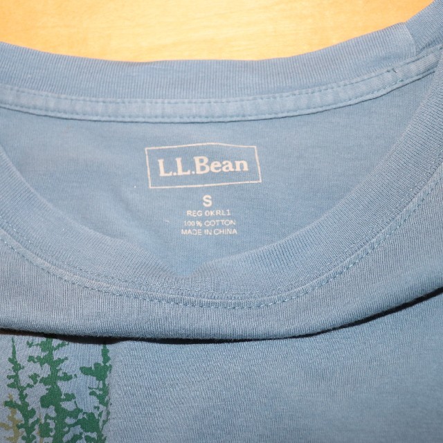 L.L.Bean(エルエルビーン)のL.L.BEAN Tシャツ　メンズS メンズのトップス(Tシャツ/カットソー(半袖/袖なし))の商品写真