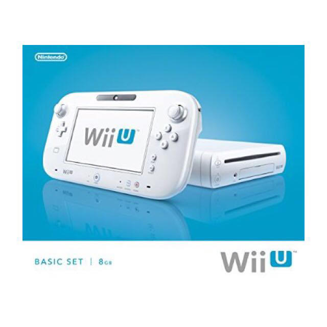 任天堂 WiiU 本体 ベーシックセット 8GB ニンテンドーWii U