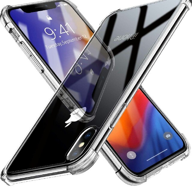バーバリー iphone8plus ケース | Apple - iPhoneXR クリアガラスケースの通販 by ショーン's shop｜アップルならラクマ