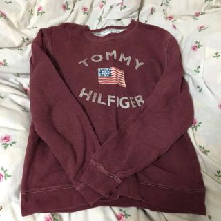 トミーヒルフィガー(TOMMY HILFIGER)のTOMMY HILFIGER トレーナー 古着(トレーナー/スウェット)