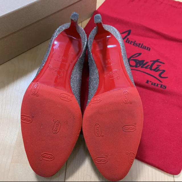 Christian Louboutin(クリスチャンルブタン)の※にらこ様専用※ Christian Louboutin 35.5 レディースの靴/シューズ(ハイヒール/パンプス)の商品写真