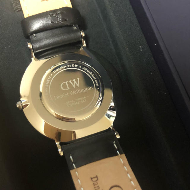 Daniel Wellington(ダニエルウェリントン)のダニエルウェリントン  腕時計 男女兼用 レディースのファッション小物(腕時計)の商品写真