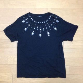 エモダ(EMODA)のイミテーションジュエリーTシャツ(Tシャツ(半袖/袖なし))