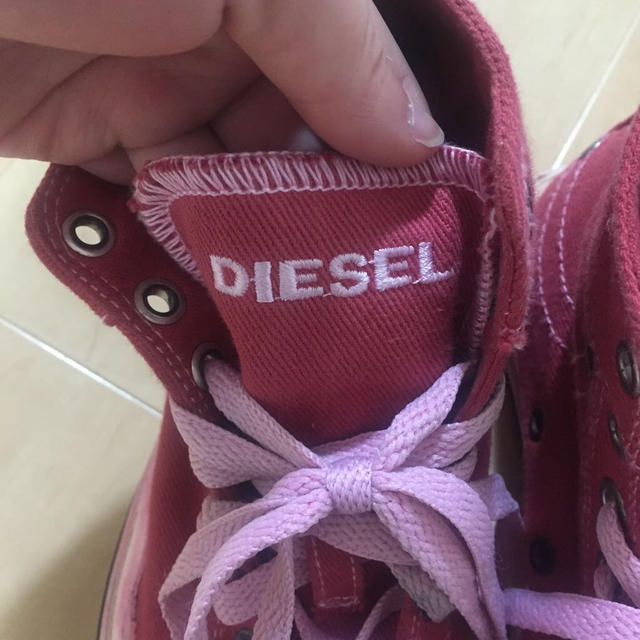 DIESEL(ディーゼル)のdiesel‼︎激安スニーカー★ レディースの靴/シューズ(スニーカー)の商品写真