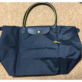 ロンシャン(LONGCHAMP)のLONGCHAMP限定モデル★トートバッグsize Lグレー超美品(トートバッグ)