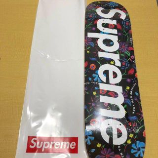 シュプリーム(Supreme)の【希少】19SS Airbrushed Floral Skateboard (スケートボード)