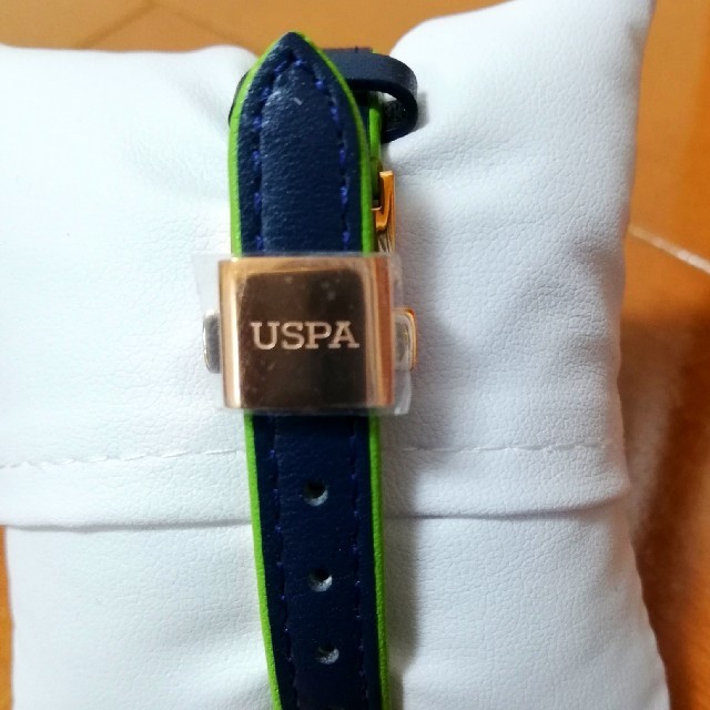 【値下げ】ユーエスポロアッスン 時計 　レディース レディースのファッション小物(腕時計)の商品写真