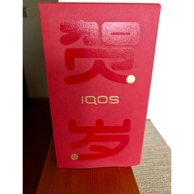 新品 アイコス3 IQOS 3 ラディアント レッド 赤 韓国免税店 購入タバコグッズ
