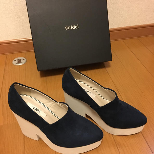 SNIDEL(スナイデル)のスナイデル    パンプス レディースの靴/シューズ(ハイヒール/パンプス)の商品写真