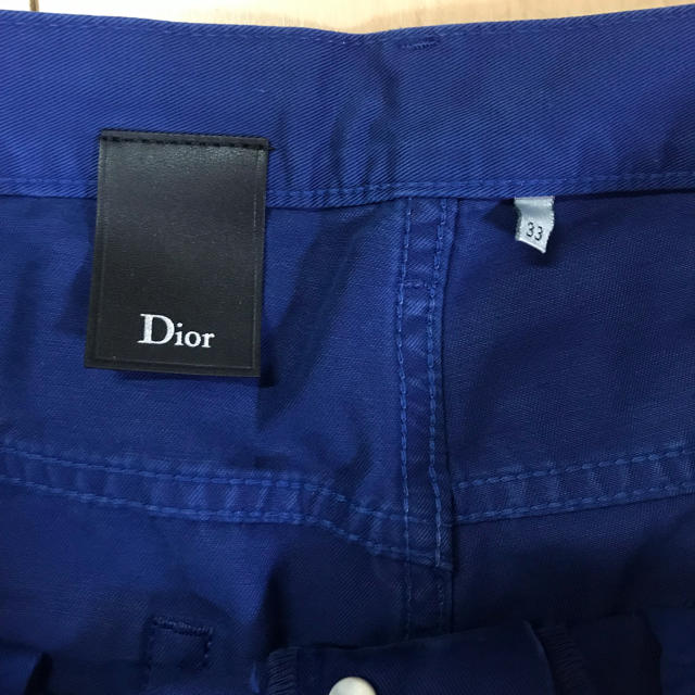 Dior(ディオール)の‼️Dior デニムパンツ 薄手‼️33インチ ディオール メンズのパンツ(デニム/ジーンズ)の商品写真