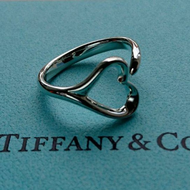 Tiffany & Co. - ティファニー オープン ハート リング 10号 正規品の通販 by ブルーライト shop｜ティファニーならラクマ