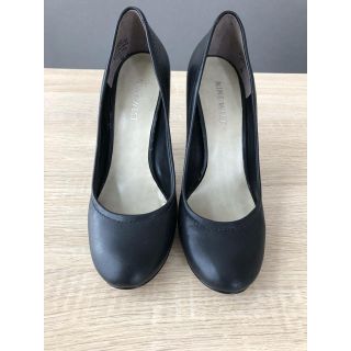 ナインウエスト(NINE WEST)のNINE WEST 黒パンプス(ハイヒール/パンプス)