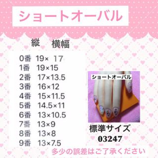 アオイ.様  専用   【3/2】【超特急作成＋レタパ】 コスメ/美容のネイル(つけ爪/ネイルチップ)の商品写真