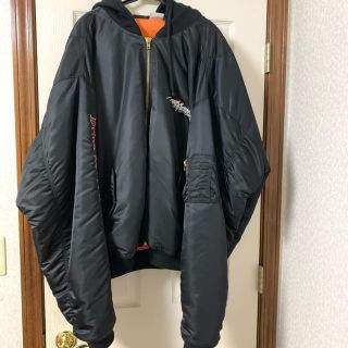 punks様専用 vetements tfd ma-1 正規品(フライトジャケット)