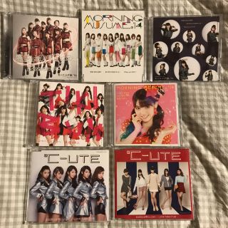 モーニングムスメ(モーニング娘。)のモー娘 °C-ute CD セット(アイドルグッズ)