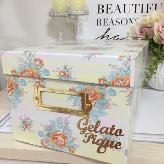 ジェラートピケ(gelato pique)のジェラートピケ ストレージBOX♡(その他)