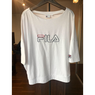 フィラ(FILA)のFILA ドルマンTシャツ M(Tシャツ(半袖/袖なし))