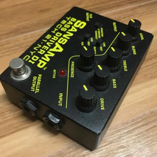 SansAmp  bass driver DI  サンズアンプ(ベースエフェクター)