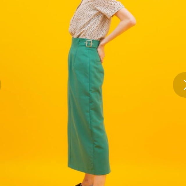 STUDIOUS(ステュディオス)のユナイテッドトウキョウ グルカマキシタイトスカート レディースのスカート(ロングスカート)の商品写真