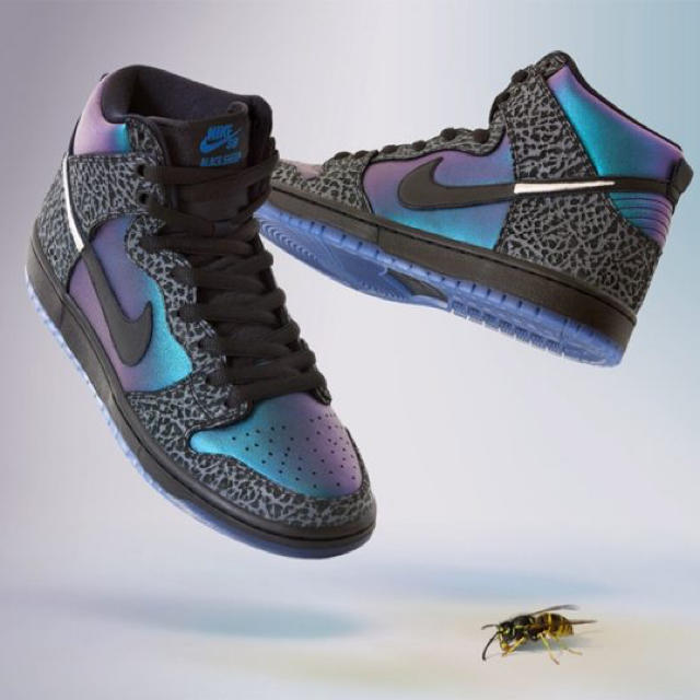 NIKE(ナイキ)のNIKE SB DUNK HIGH BLACK HORNET 29cm 新品 メンズの靴/シューズ(スニーカー)の商品写真