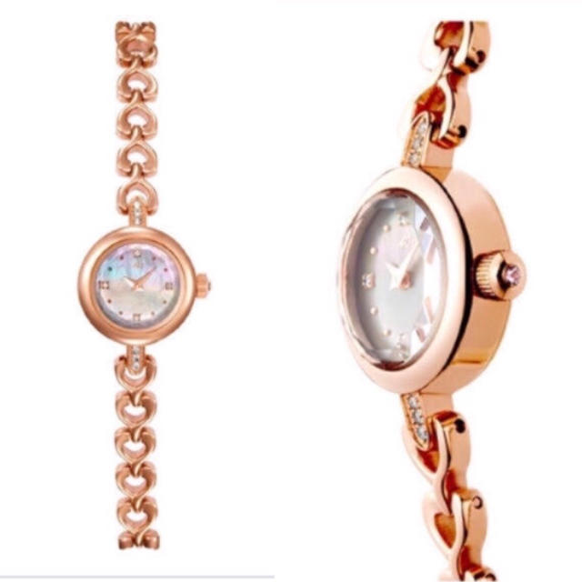 4℃(ヨンドシー)の4℃ 腕時計 ピンクゴールド レディースのファッション小物(腕時計)の商品写真