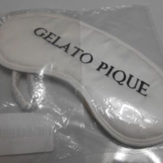 ジェラートピケ(gelato pique)の☆ジェラピケ アイマスク 新品未使用品☆(ルームウェア)