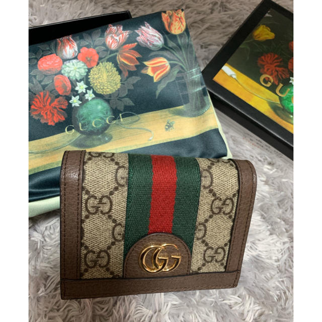 Gucci(グッチ)のGUCCI ミニ財布 レディースのファッション小物(財布)の商品写真