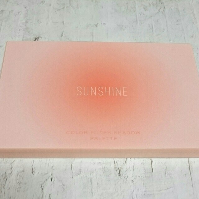 MISSHA(ミシャ)のミシャ カラーフィルターシャドウパレット SUNSHINE コスメ/美容のベースメイク/化粧品(アイシャドウ)の商品写真