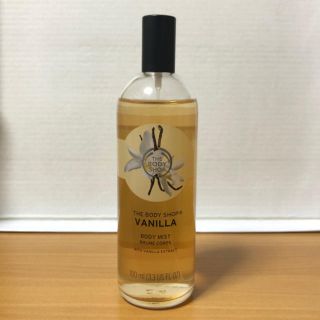 ザボディショップ(THE BODY SHOP)のTHE BODY SHOP ボディミスト 〈バニラ〉(ユニセックス)