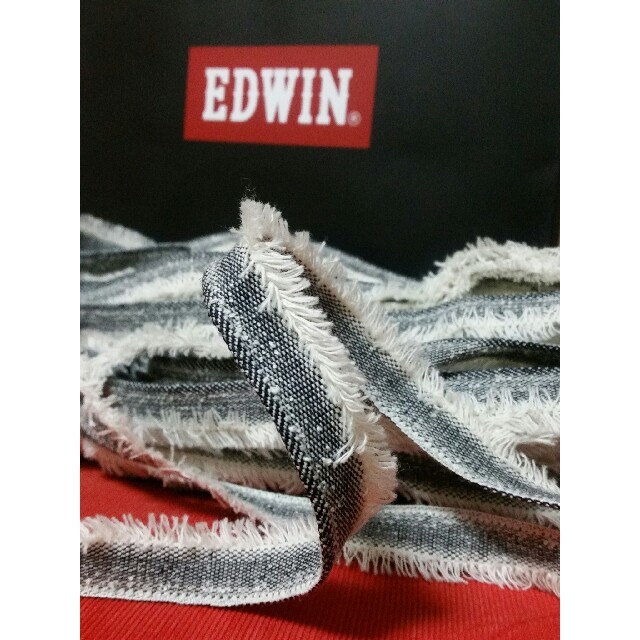 EDWIN(エドウィン)のspecial price！デニムの耳　デニムヤーン【EDWIN】メーカー ハンドメイドの素材/材料(生地/糸)の商品写真