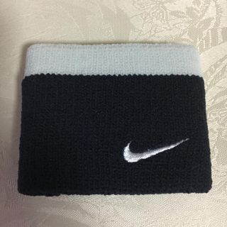 ナイキ(NIKE)のNIKE✨リストバンド (黒 ④)(ブレスレット/バングル)