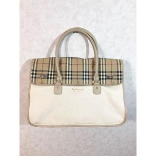 バーバリー(BURBERRY)の値段交渉可！BURBERRYS　希少超激レア　ヴィンテージボストンバッグ！！！(ボストンバッグ)