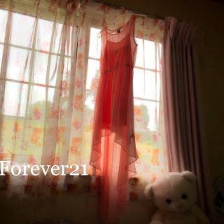 フォーエバートゥエンティーワン(FOREVER 21)のF21♡アシメントリーワンピース♡(ミニワンピース)