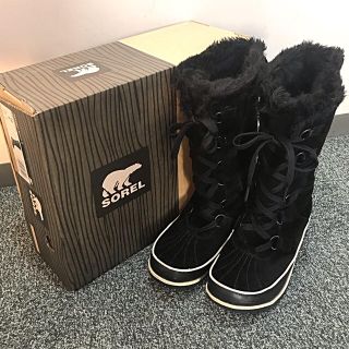 ソレル(SOREL)の【SOREL】スノーブーツ 24.0㎝(ブーツ)