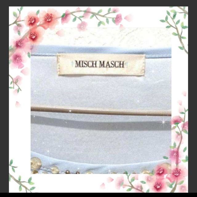 MISCH MASCH(ミッシュマッシュ)の【限定商品♡かわいい】MISCH MASCHの    ブラウス♡レース♡リボン♡ レディースのトップス(シャツ/ブラウス(長袖/七分))の商品写真