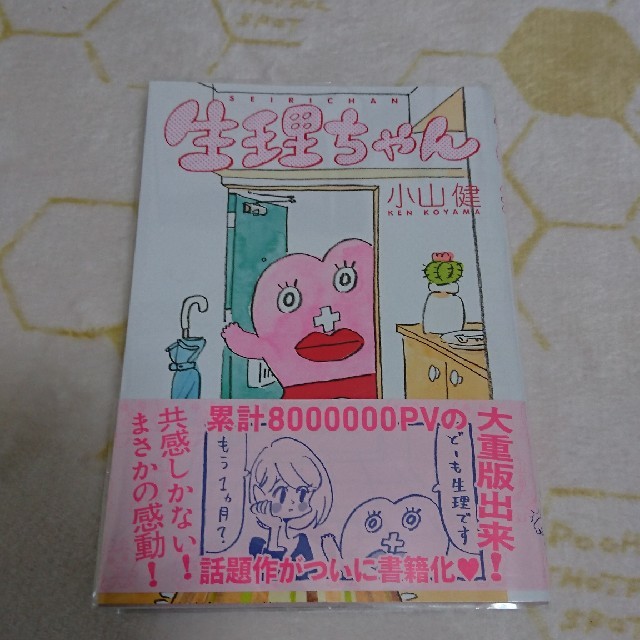 角川書店(カドカワショテン)の生理ちゃん エンタメ/ホビーの漫画(女性漫画)の商品写真