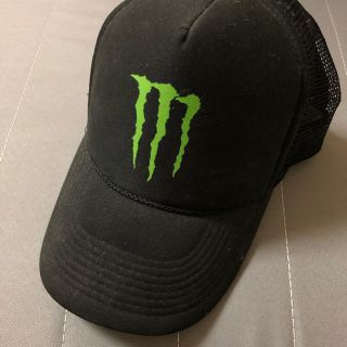 アウトドア(OUTDOOR)の【 Monsterenergy 】正規品 非売品 モンスターエナジー キャップ(キャップ)