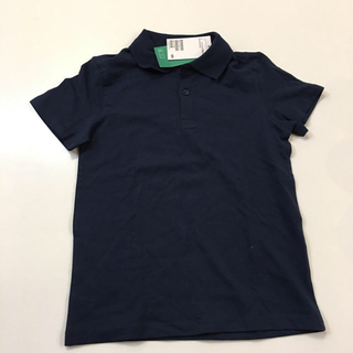 エイチアンドエム(H&M)のH＆M  襟付きTシャツ 135/140(Tシャツ/カットソー)