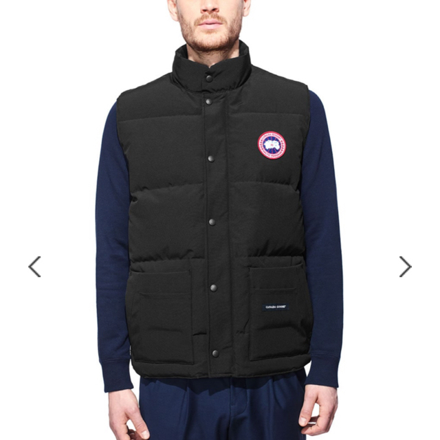 CANADA GOOSE(カナダグース)のカナダグースダウンベスト XSサイズ  国内正規品 メンズのジャケット/アウター(ダウンベスト)の商品写真