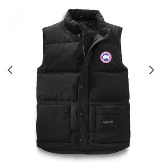 カナダグース(CANADA GOOSE)のカナダグースダウンベスト XSサイズ  国内正規品(ダウンベスト)