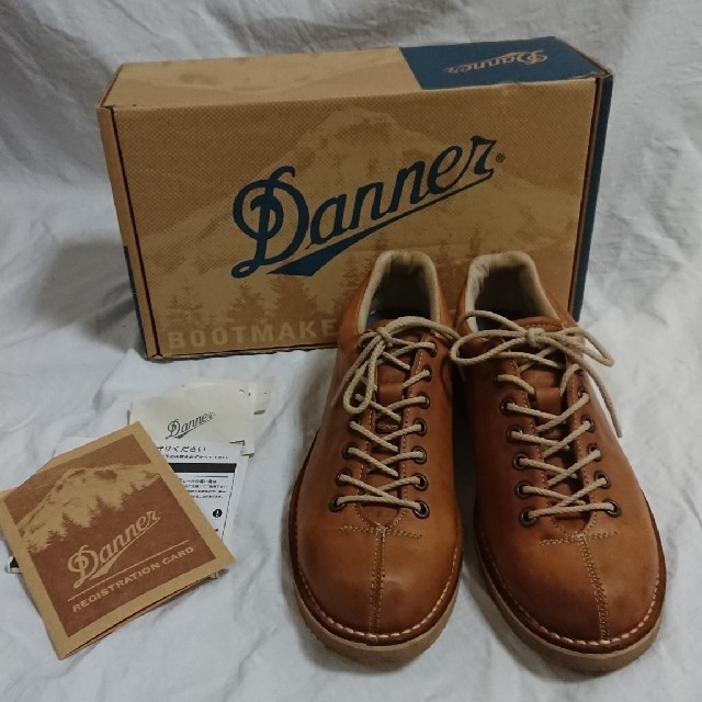 Danner(ダナー)のDanner ダナー  low レザーシューズ 革 靴 ブーツ メンズの靴/シューズ(ブーツ)の商品写真