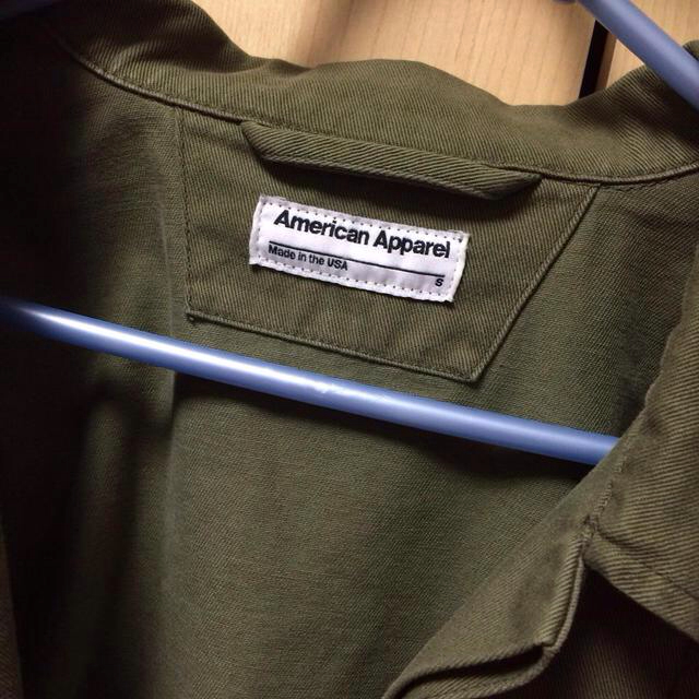 American Apparel(アメリカンアパレル)のアメアパ ミリタリージャケット レディースのジャケット/アウター(ミリタリージャケット)の商品写真
