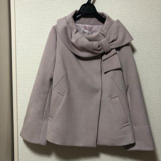 ウィルセレクション(WILLSELECTION)のウィルセレクション コート リボン ピンク M(その他)