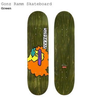 シュプリーム(Supreme)のSupreme Gonz  Ramm Skateboard(スケートボード)