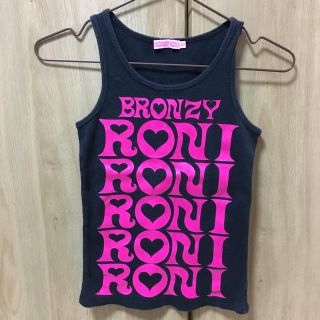 ロニィ(RONI)のRONI タンクトップ 《２点で400円商品》(Tシャツ/カットソー)