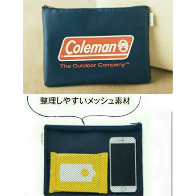 Coleman(コールマン)のコールマン トートバッグ ポーチ レディースのバッグ(トートバッグ)の商品写真